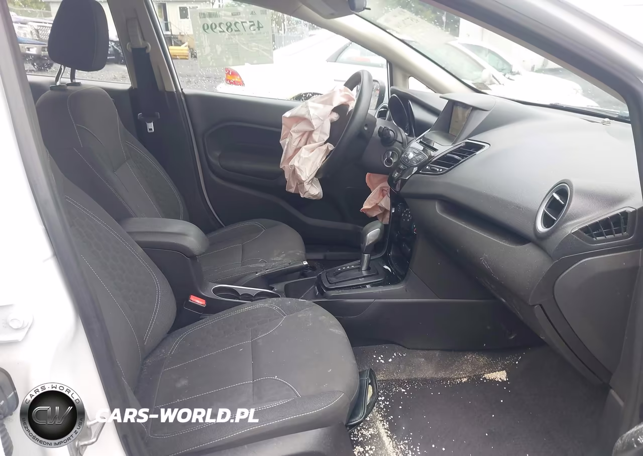 2019 Ford Fiesta Se VIN:3FADP4EJXKM107228 - 5