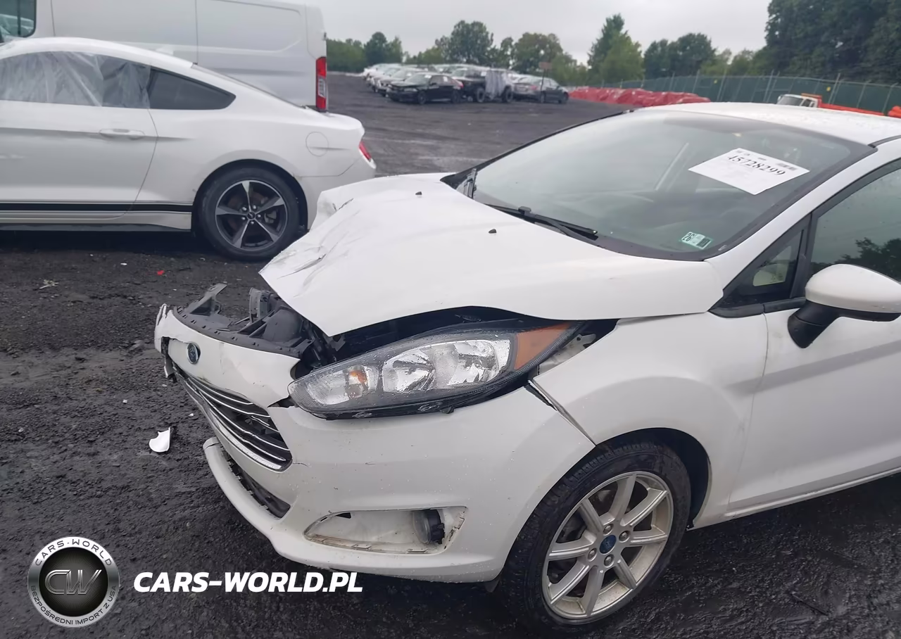 2019 Ford Fiesta Se VIN:3FADP4EJXKM107228 - 6