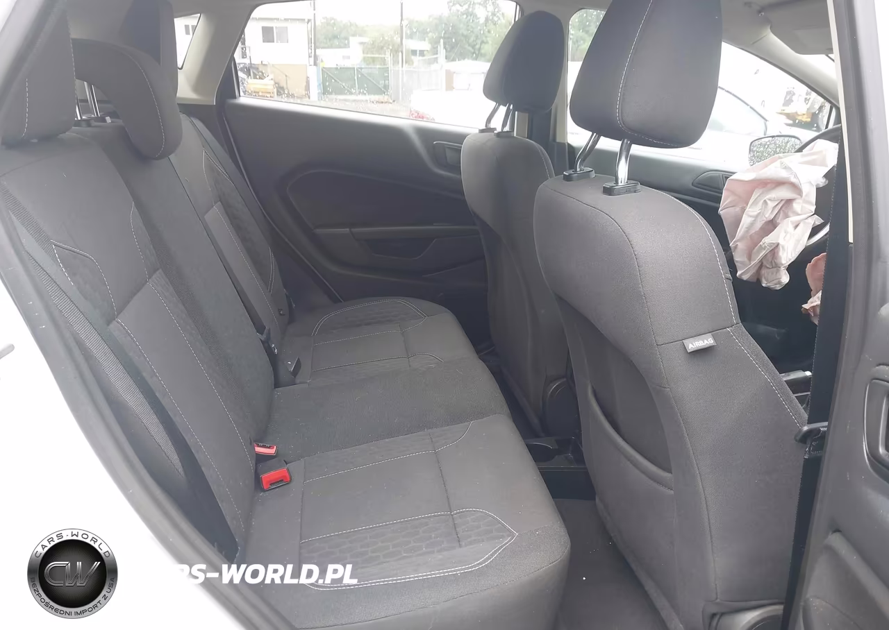 2019 Ford Fiesta Se VIN:3FADP4EJXKM107228 - 8