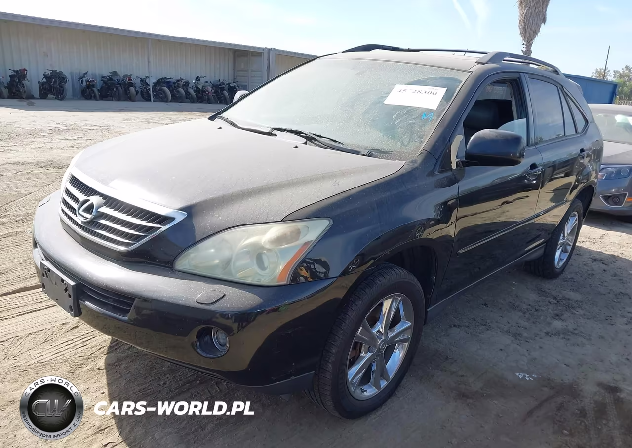 2006 Lexus Rx 400H VIN:JTJHW31U660005701 - 2