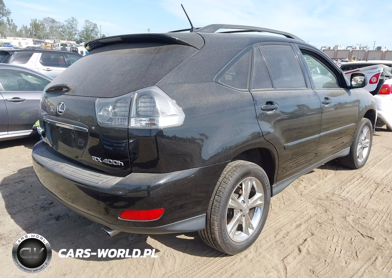 2006 Lexus Rx 400H VIN:JTJHW31U660005701 - 4