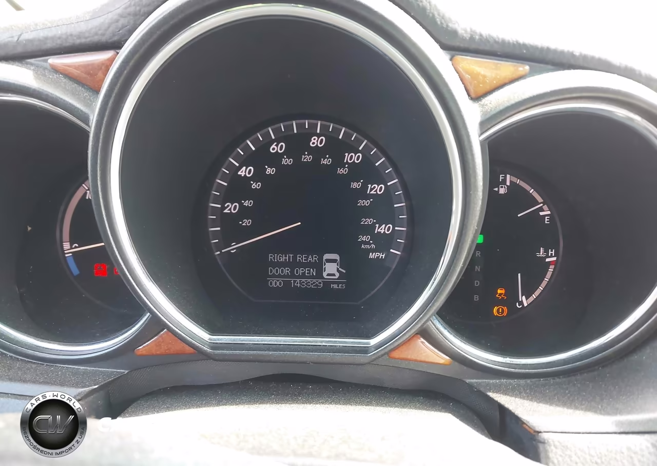 2006 Lexus Rx 400H VIN:JTJHW31U660005701 - 7