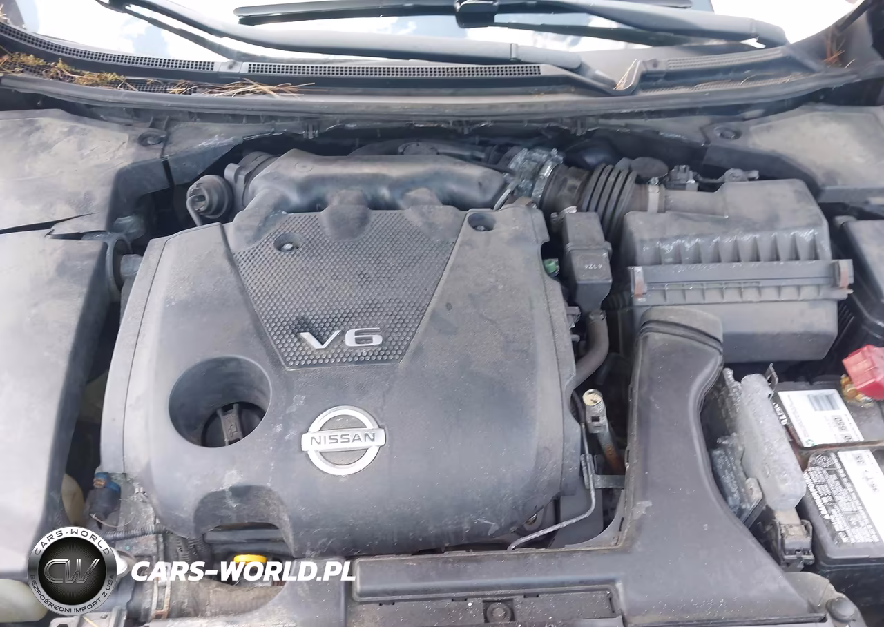 2014 Nissan Maxima 3.5 Sv VIN:1N4AA5AP6EC475707 - 10