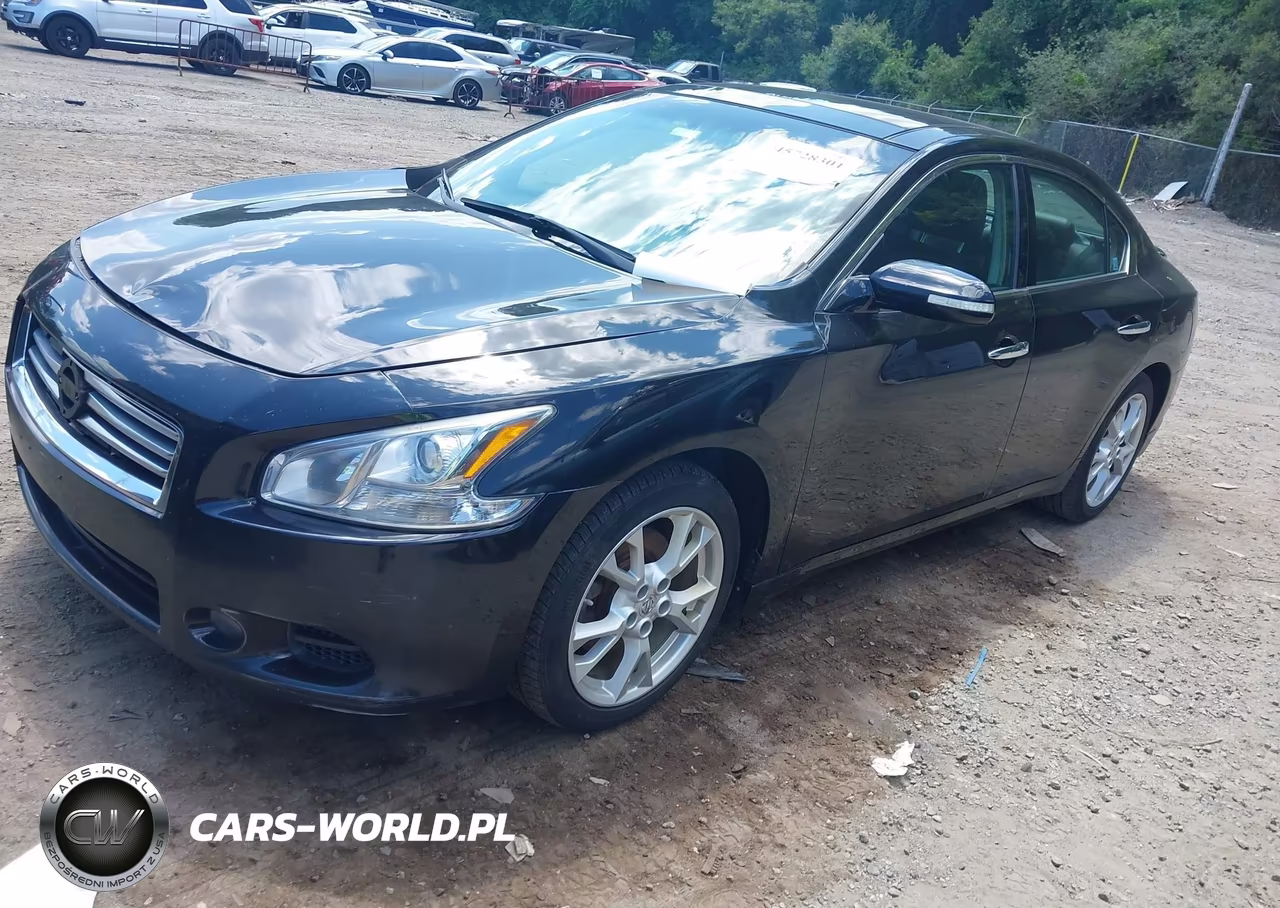 2014 Nissan Maxima 3.5 Sv VIN:1N4AA5AP6EC475707 - 2