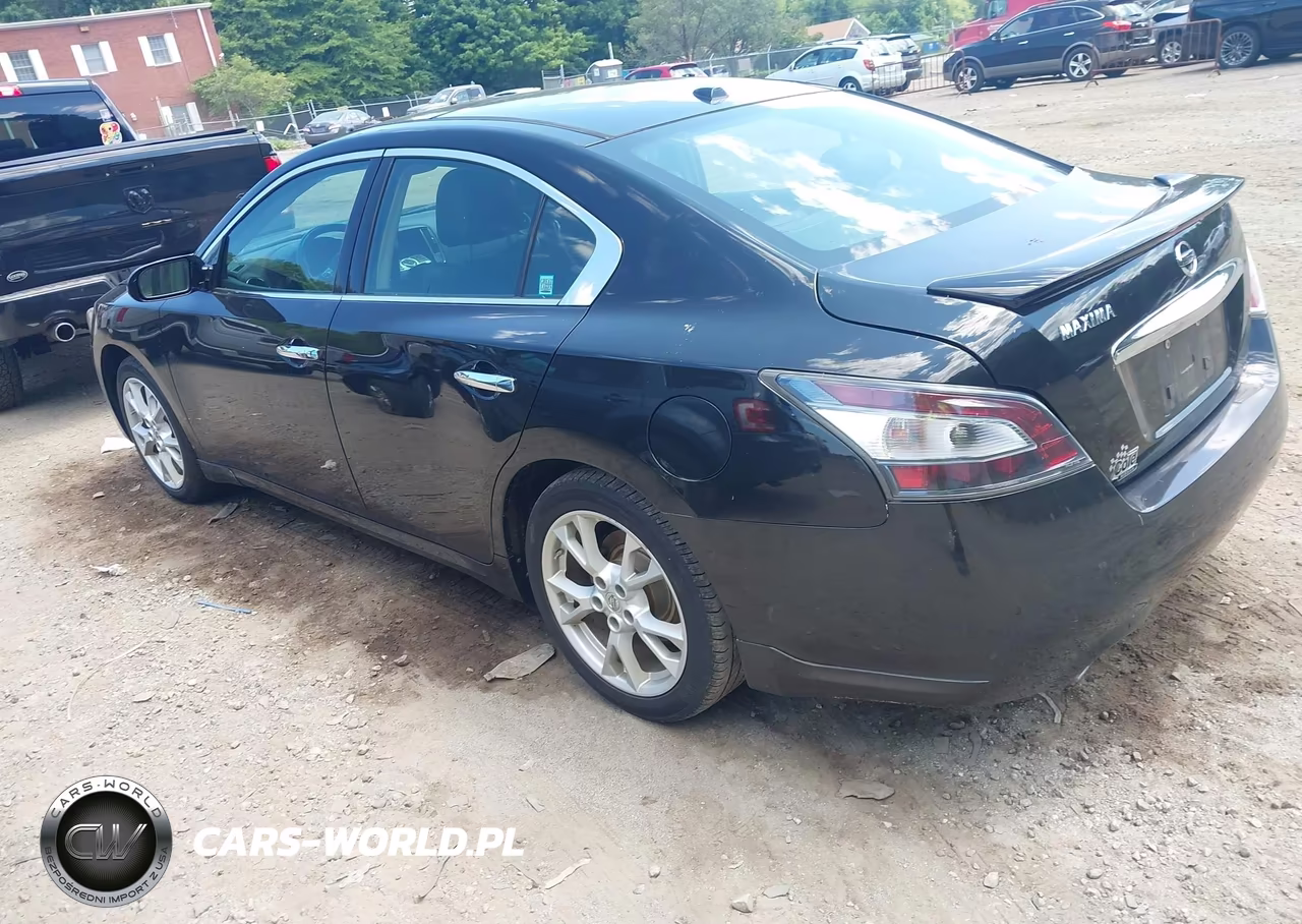 2014 Nissan Maxima 3.5 Sv VIN:1N4AA5AP6EC475707 - 3