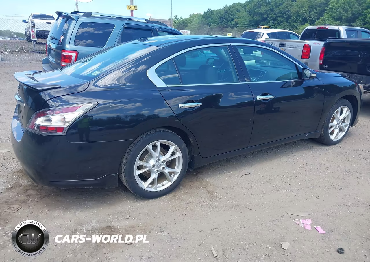 2014 Nissan Maxima 3.5 Sv VIN:1N4AA5AP6EC475707 - 4