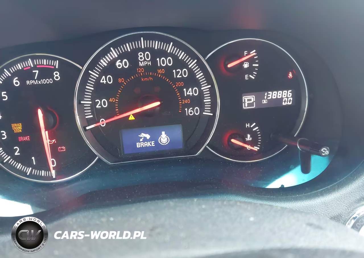 2014 Nissan Maxima 3.5 Sv VIN:1N4AA5AP6EC475707 - 7