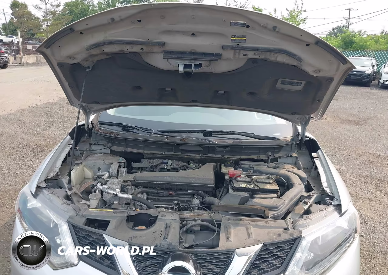 2014 Nissan Rogue Sv VIN:5N1AT2MV7EC758853 - 10