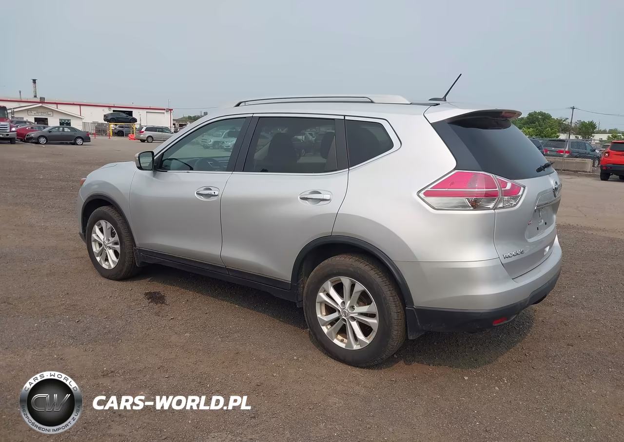 2014 Nissan Rogue Sv VIN:5N1AT2MV7EC758853 - 3