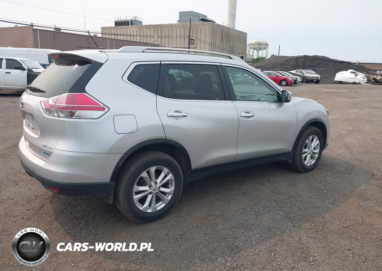 2014 Nissan Rogue Sv VIN:5N1AT2MV7EC758853 - 4