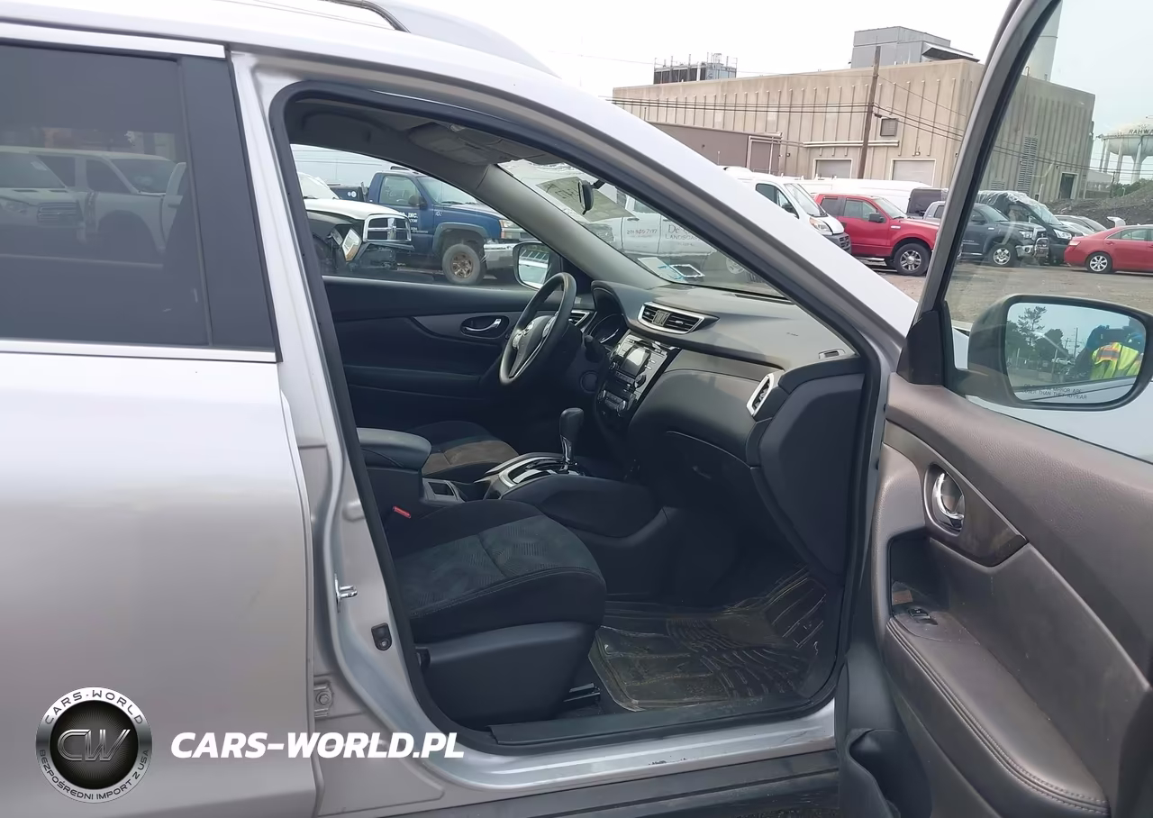 2014 Nissan Rogue Sv VIN:5N1AT2MV7EC758853 - 5