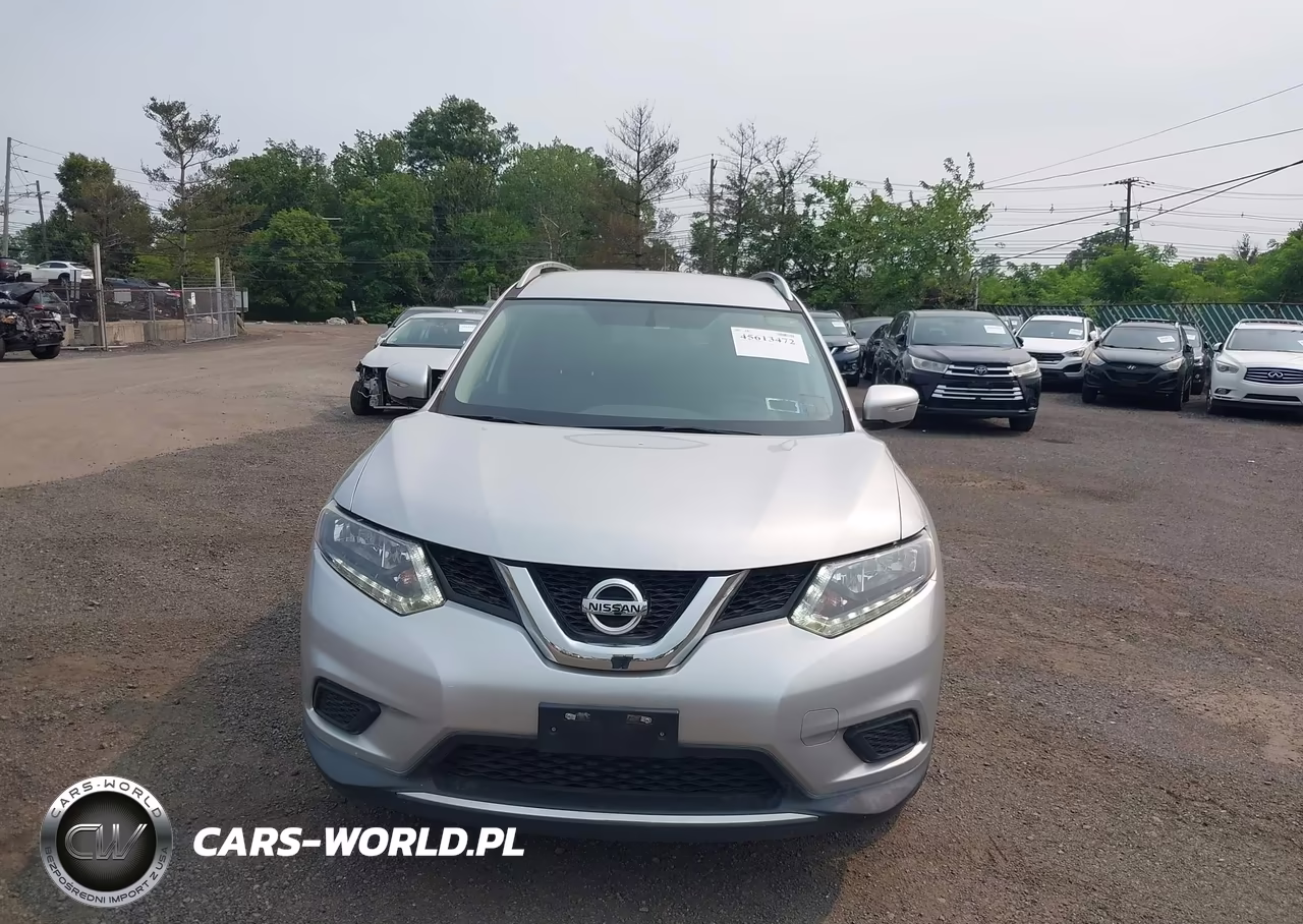 2014 Nissan Rogue Sv VIN:5N1AT2MV7EC758853 - 6