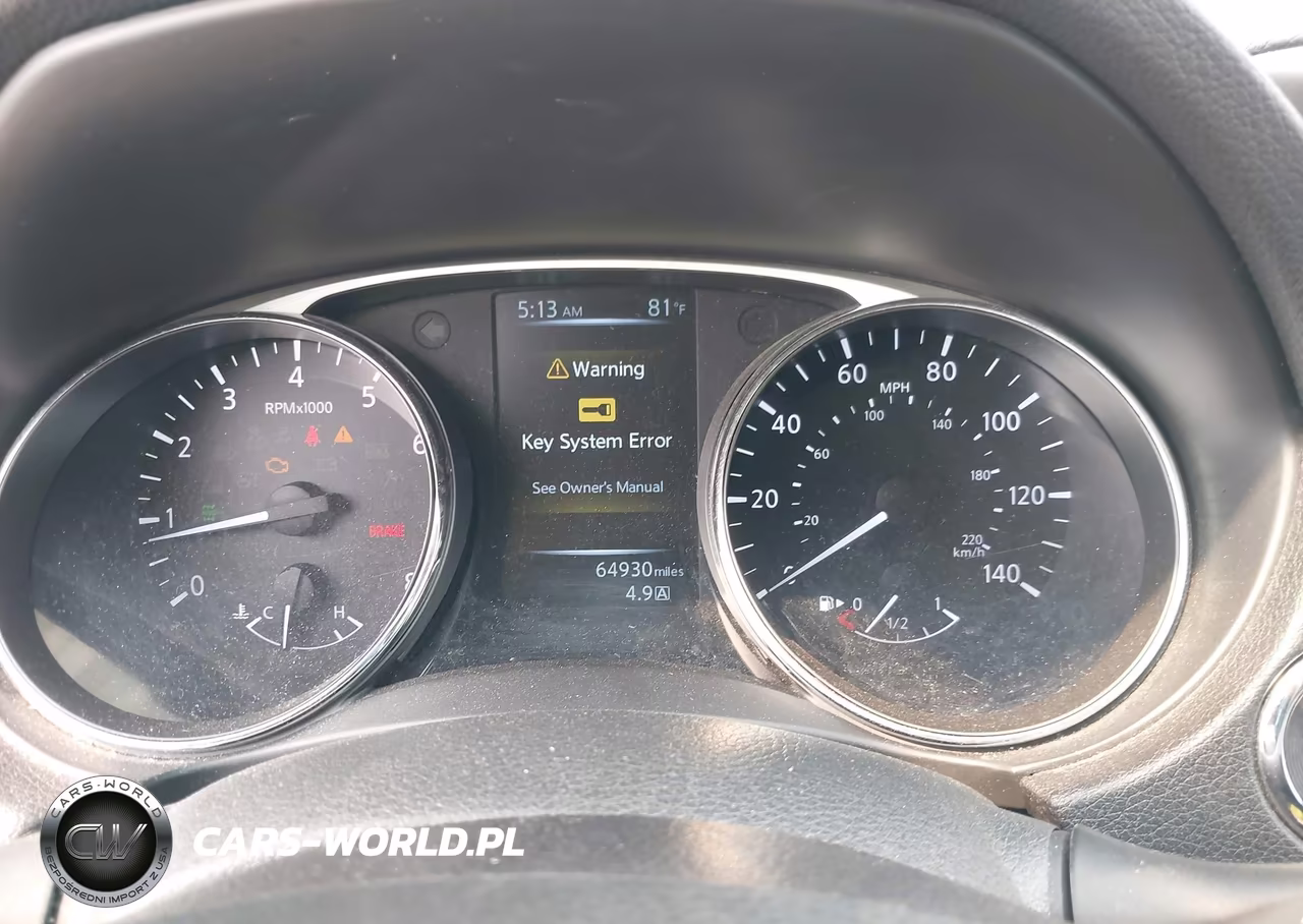 2014 Nissan Rogue Sv VIN:5N1AT2MV7EC758853 - 7