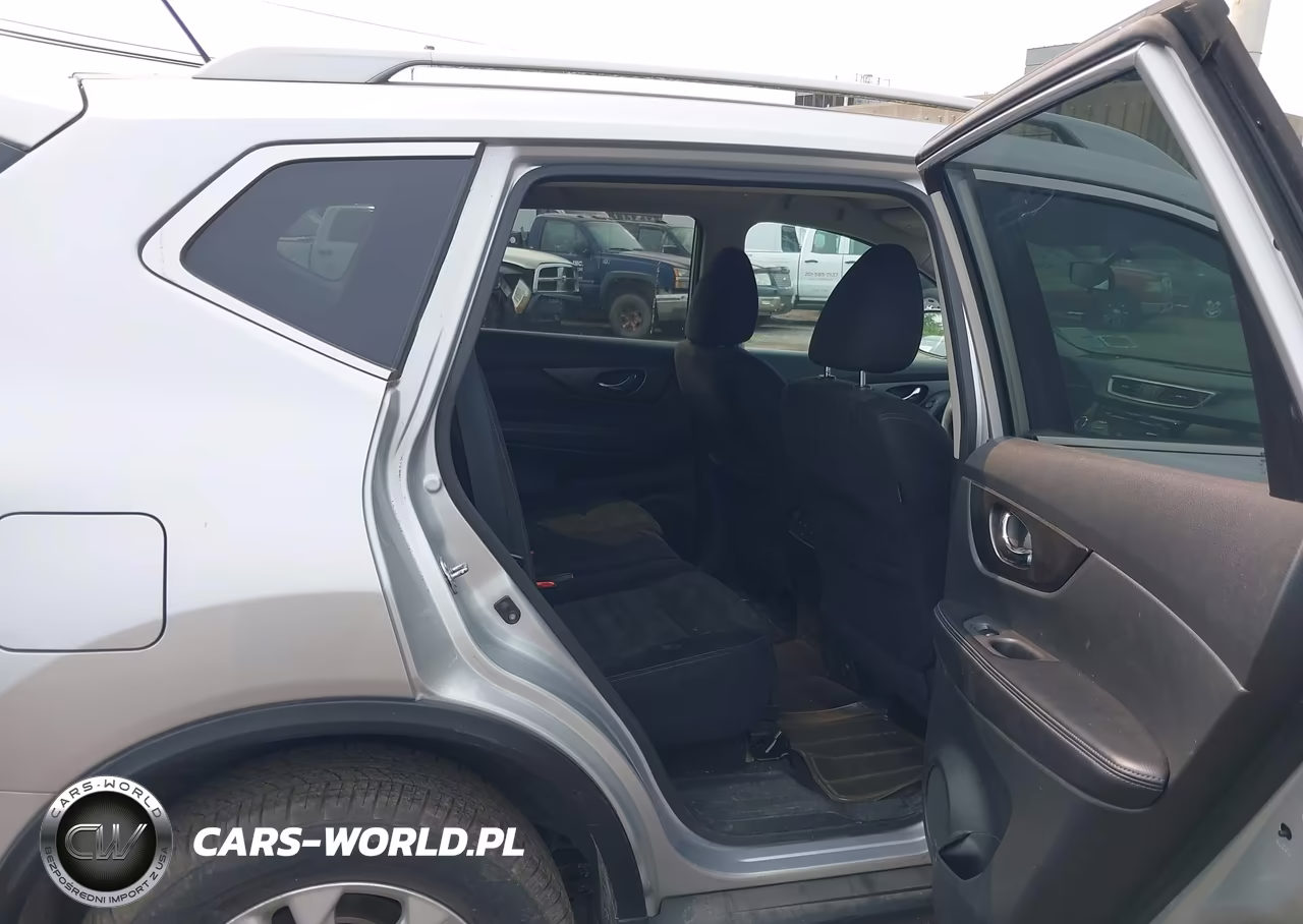 2014 Nissan Rogue Sv VIN:5N1AT2MV7EC758853 - 8