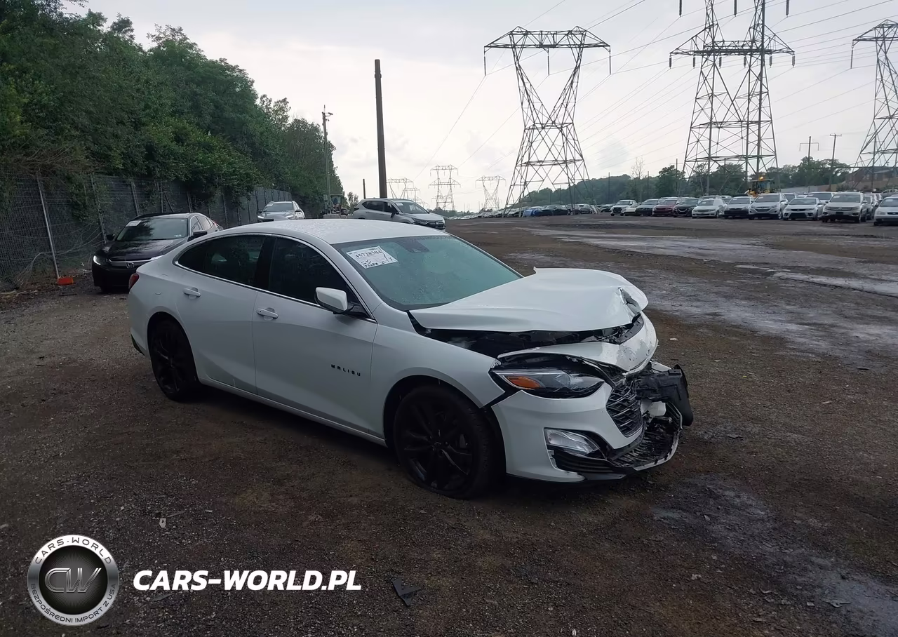 2023 Chevrolet Malibu Fwd 1Lt – zdjęcie 1 z 21