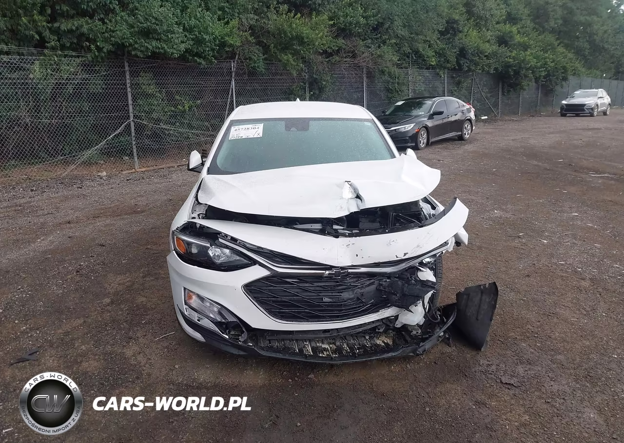 2023 Chevrolet Malibu Fwd 1Lt VIN:1G1ZD5ST8PF186774 - 13