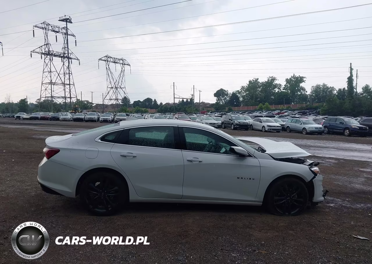 2023 Chevrolet Malibu Fwd 1Lt VIN:1G1ZD5ST8PF186774 - 14