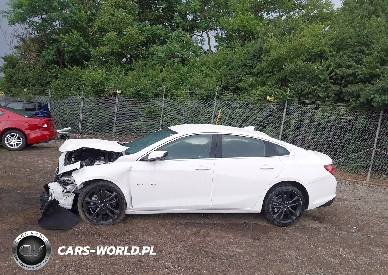 2023 Chevrolet Malibu Fwd 1Lt VIN:1G1ZD5ST8PF186774 - 15