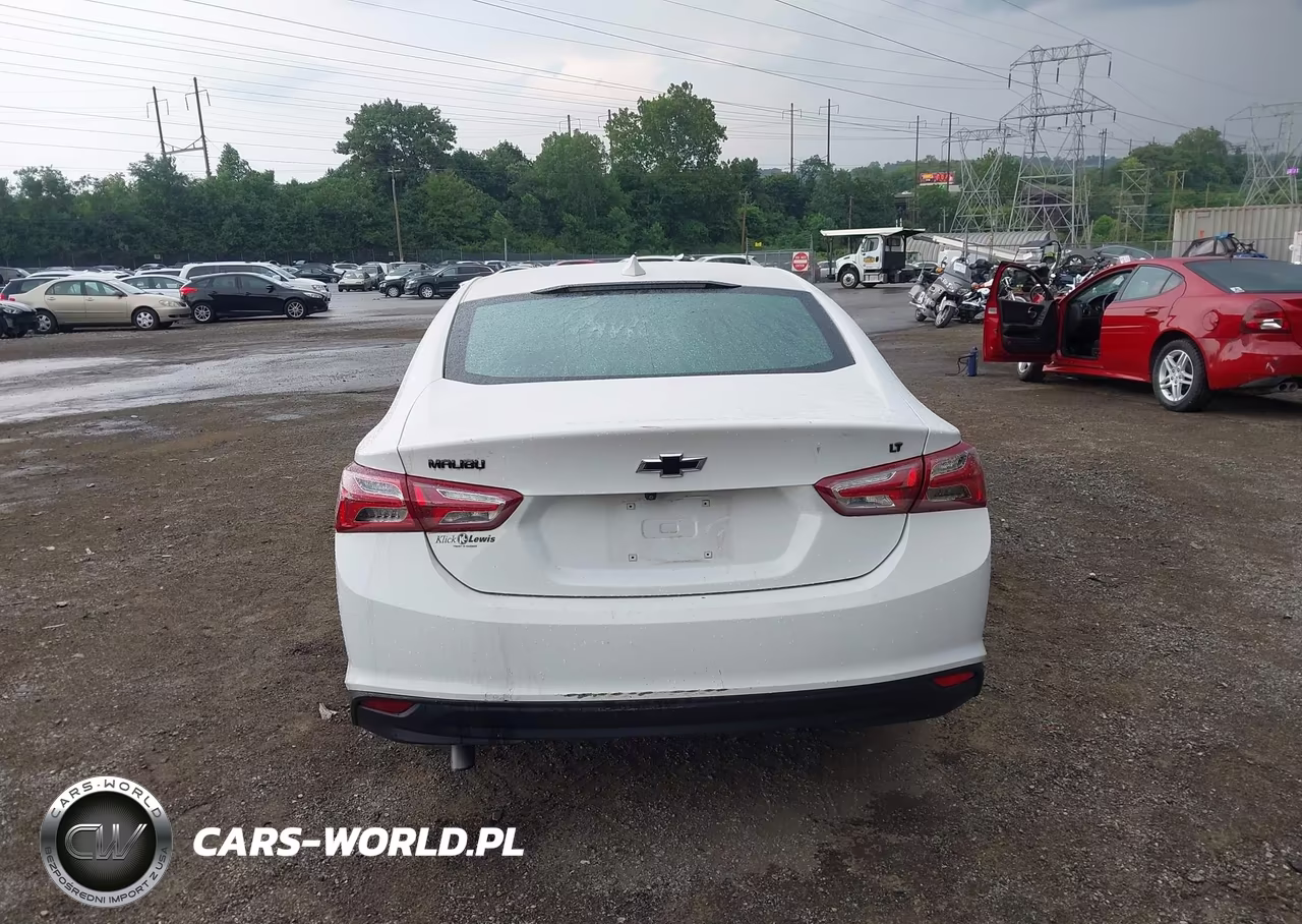 2023 Chevrolet Malibu Fwd 1Lt VIN:1G1ZD5ST8PF186774 - 17