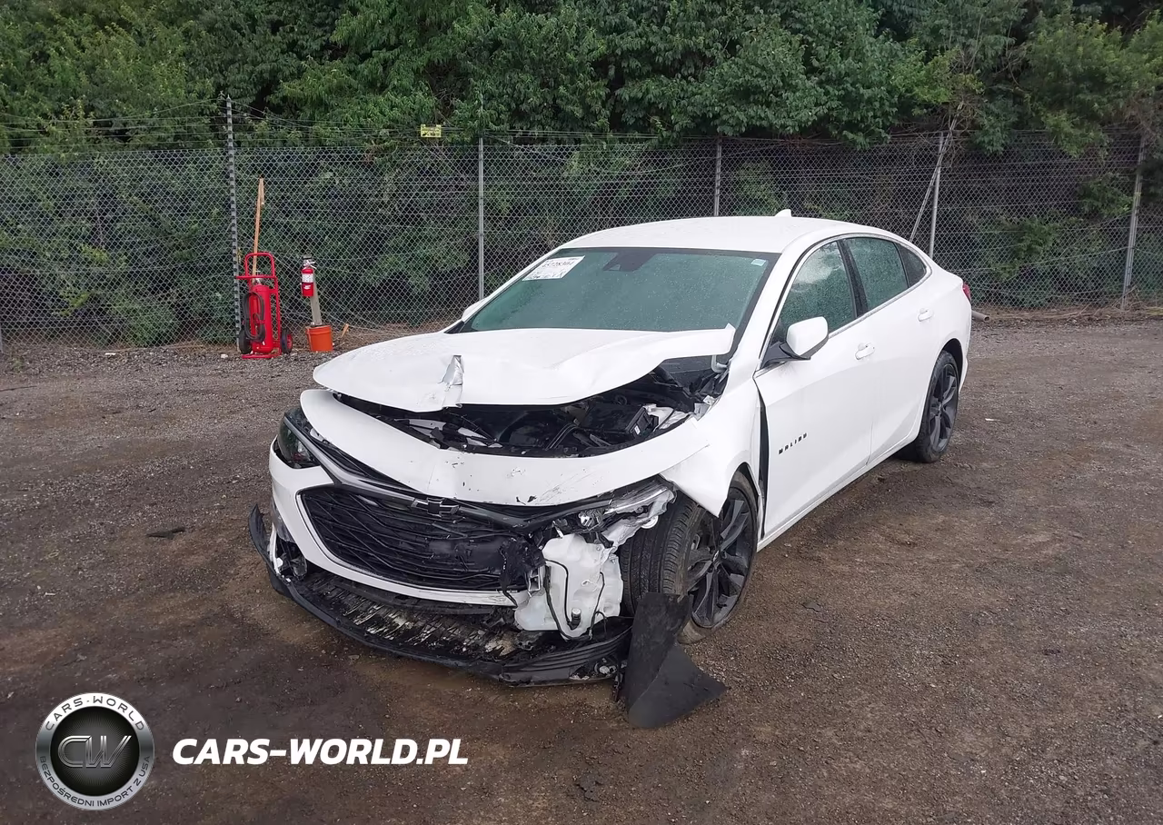 2023 Chevrolet Malibu Fwd 1Lt VIN:1G1ZD5ST8PF186774 - 20