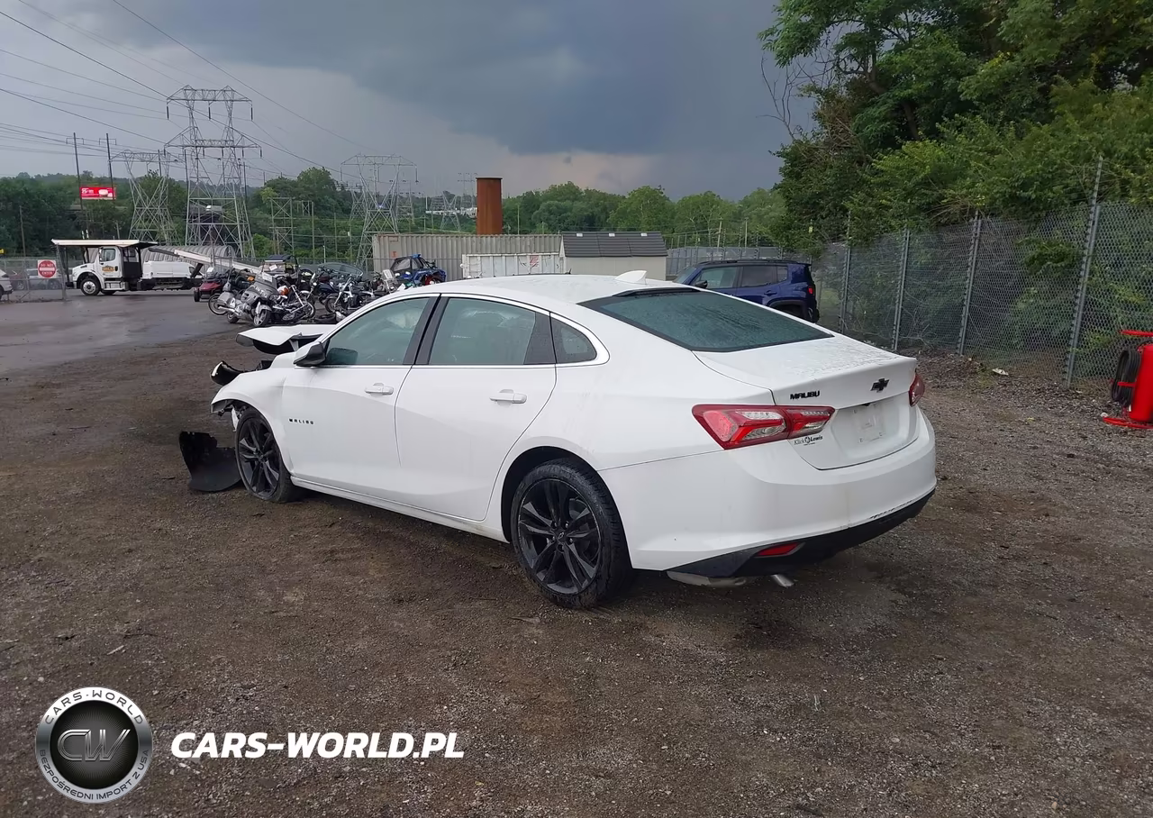2023 Chevrolet Malibu Fwd 1Lt VIN:1G1ZD5ST8PF186774 - 3