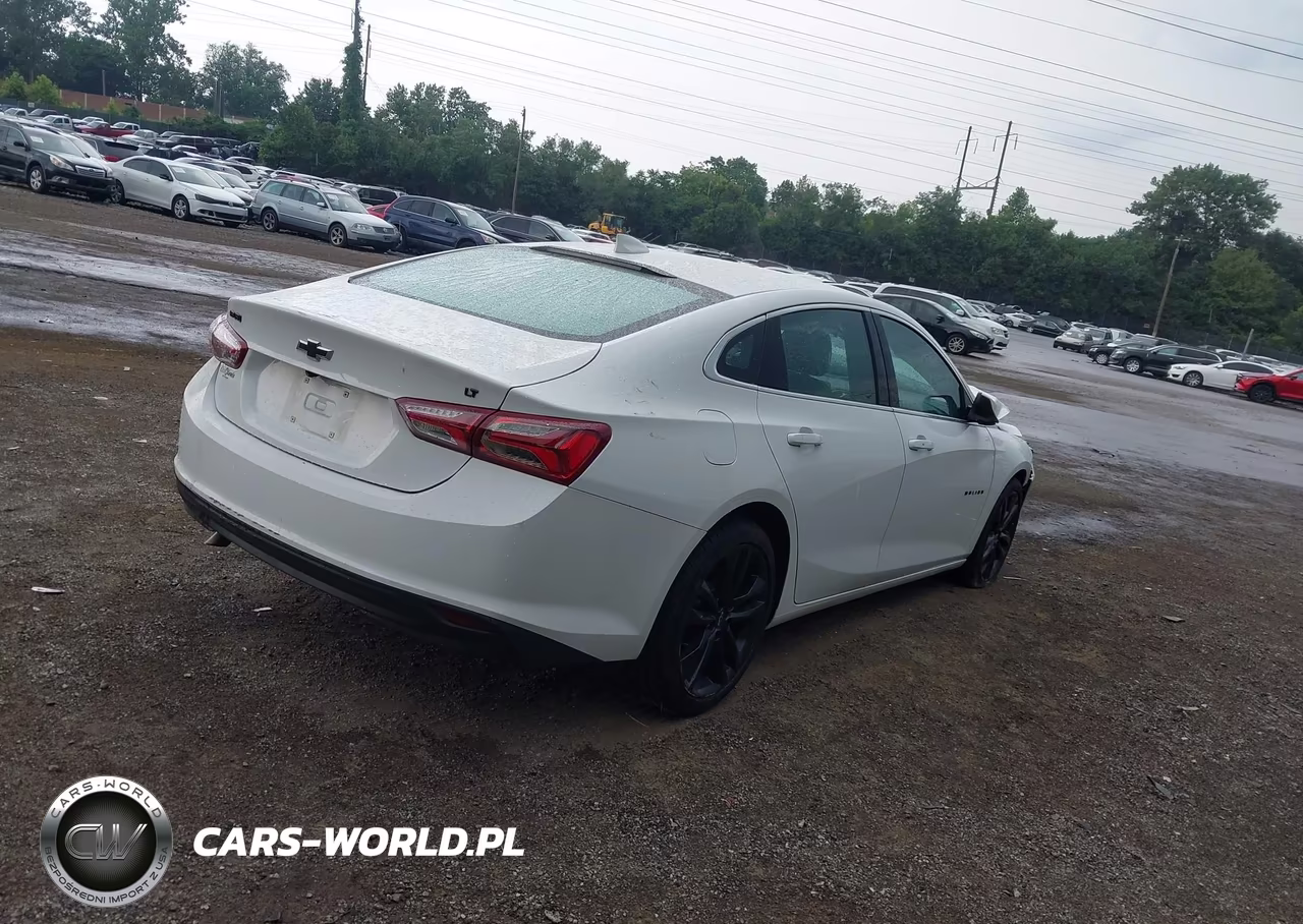 2023 Chevrolet Malibu Fwd 1Lt VIN:1G1ZD5ST8PF186774 - 4
