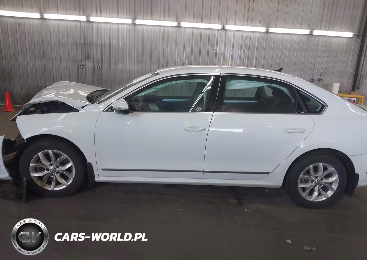 2017 Volkswagen Passat 1.8T S VIN:1VWAT7A37HC086251 - 15