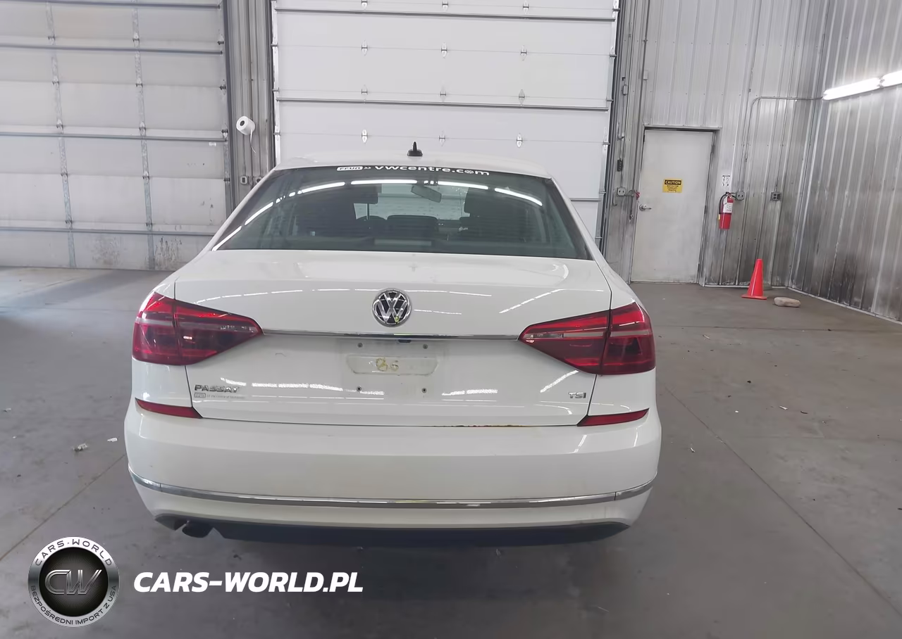 2017 Volkswagen Passat 1.8T S VIN:1VWAT7A37HC086251 - 17