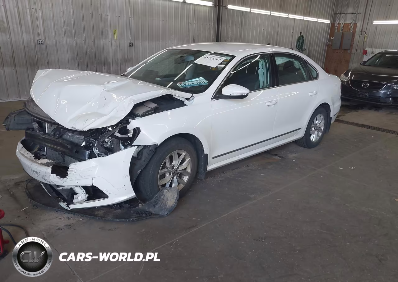 2017 Volkswagen Passat 1.8T S VIN:1VWAT7A37HC086251 - 2
