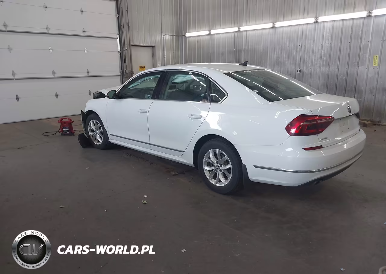 2017 Volkswagen Passat 1.8T S VIN:1VWAT7A37HC086251 - 3