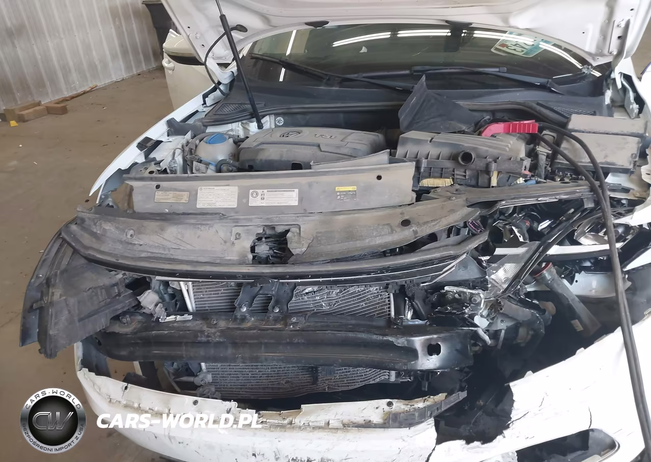 2017 Volkswagen Passat 1.8T S VIN:1VWAT7A37HC086251 - 6