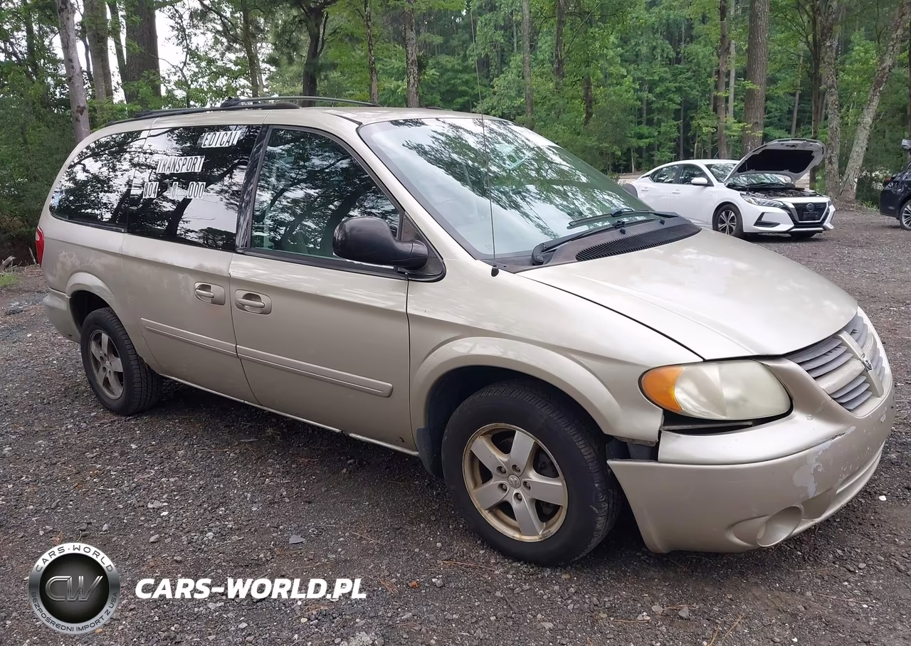 2005 Dodge Grand Caravan Sxt