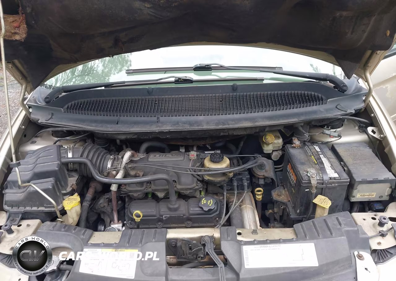 2005 Dodge Grand Caravan Sxt VIN:2D4GP44L55R484804 - 10