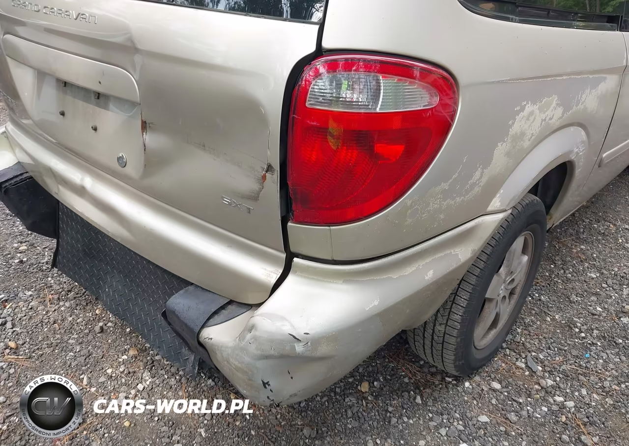 2005 Dodge Grand Caravan Sxt VIN:2D4GP44L55R484804 - 6