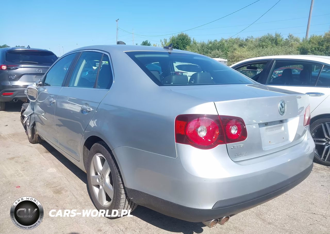 2008 Volkswagen Jetta Se-Sel VIN:3VWRM71K48M043993 - 3