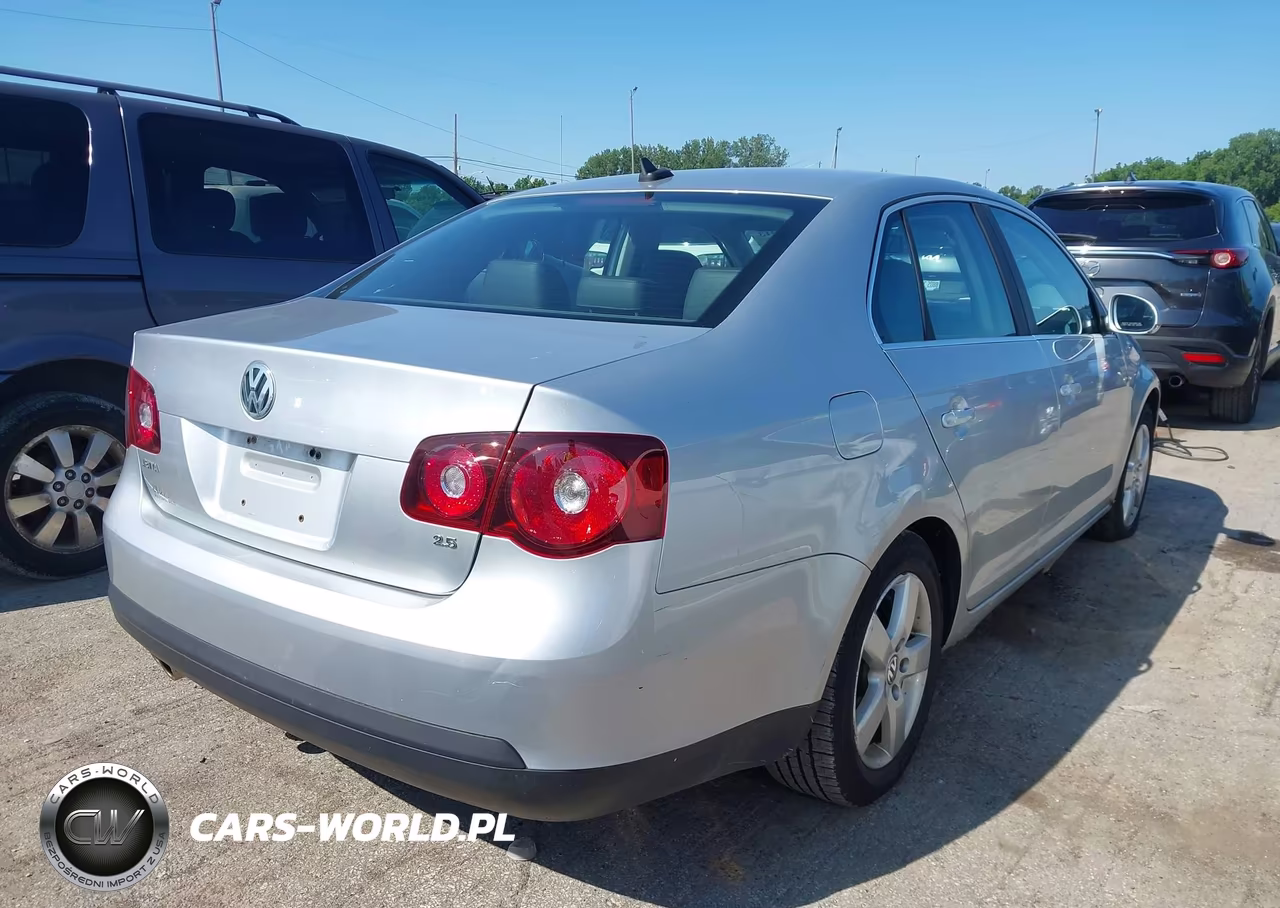 2008 Volkswagen Jetta Se-Sel VIN:3VWRM71K48M043993 - 4