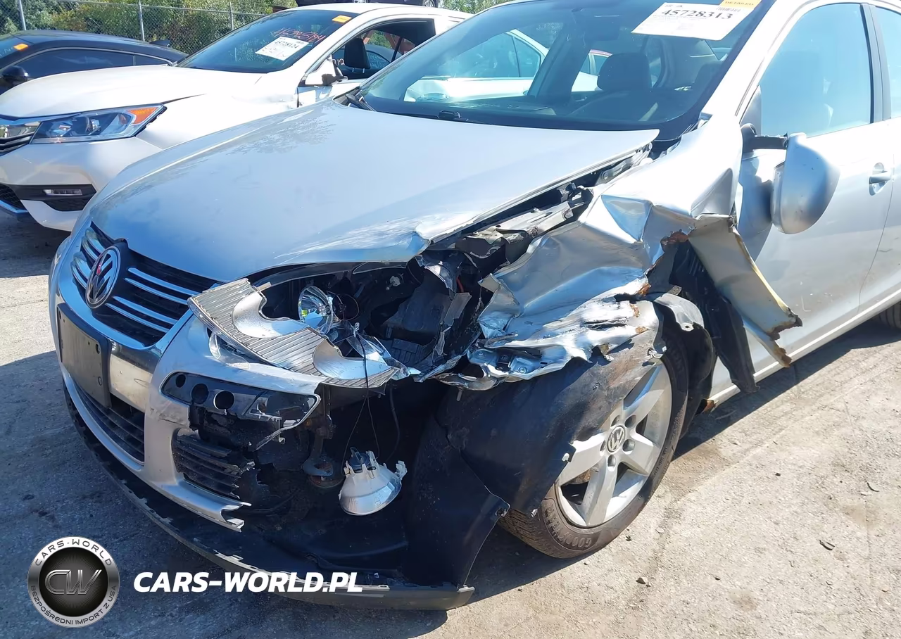 2008 Volkswagen Jetta Se-Sel VIN:3VWRM71K48M043993 - 6