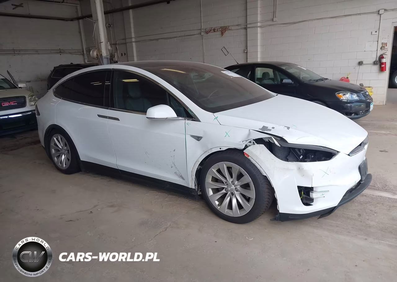 2016 Tesla Model X 60D-70D-75D-90D VIN:5YJXCAE28GF011782 - 1