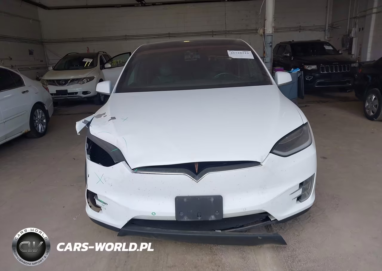 2016 Tesla Model X 60D-70D-75D-90D VIN:5YJXCAE28GF011782 - 12