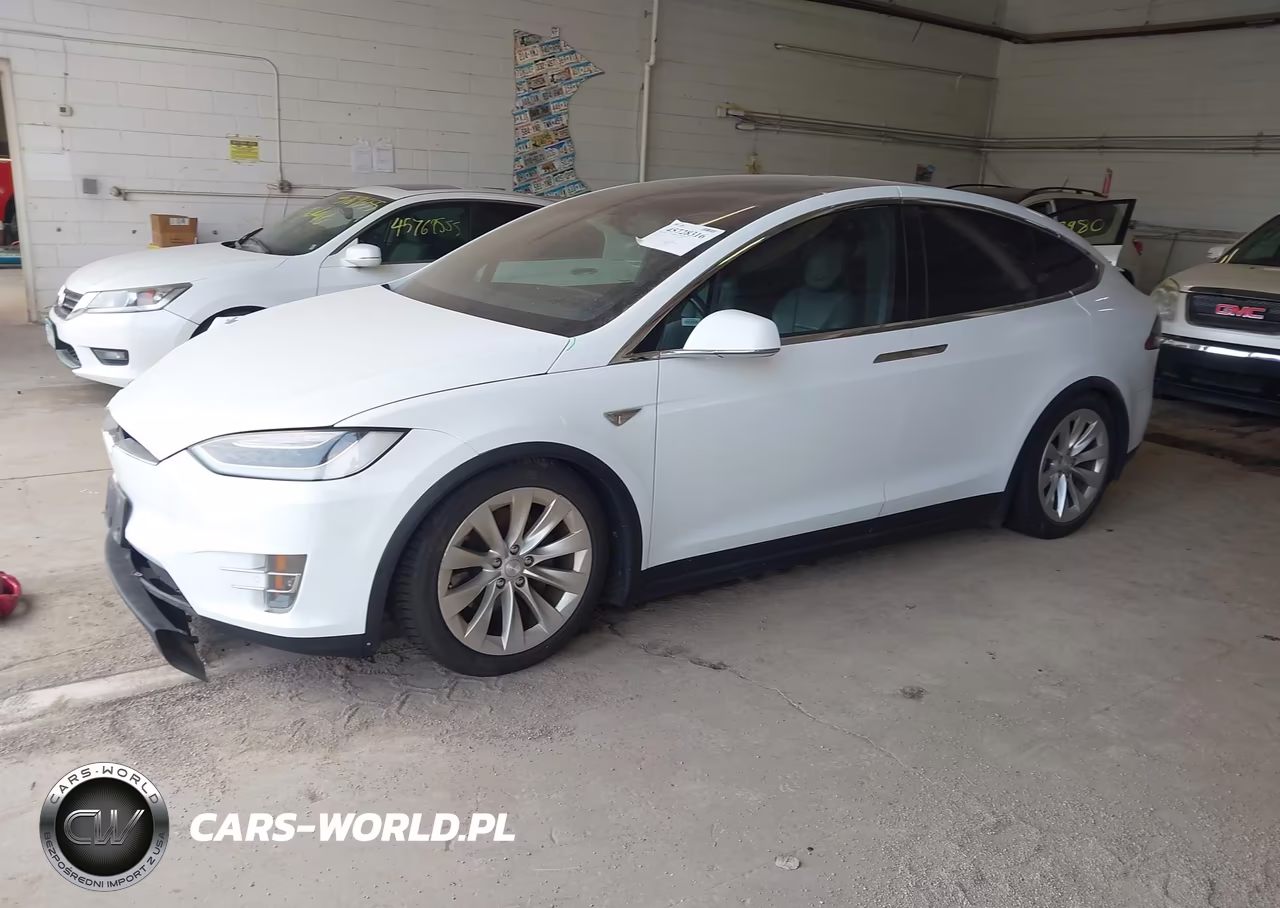 2016 Tesla Model X 60D-70D-75D-90D VIN:5YJXCAE28GF011782 - 2