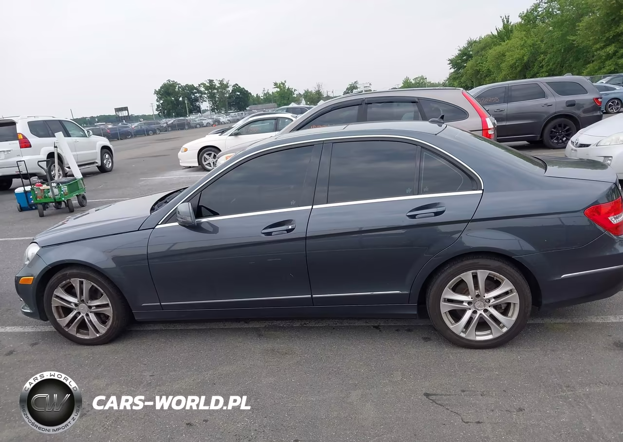 2014 Mercedes-Benz C 300 Luxury 4Matic VIN:WDDGF8AB8ER305654 - 14