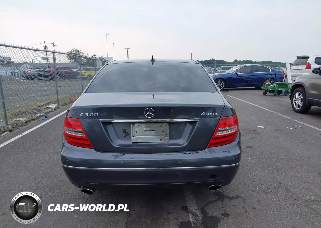2014 Mercedes-Benz C 300 Luxury 4Matic VIN:WDDGF8AB8ER305654 - 16