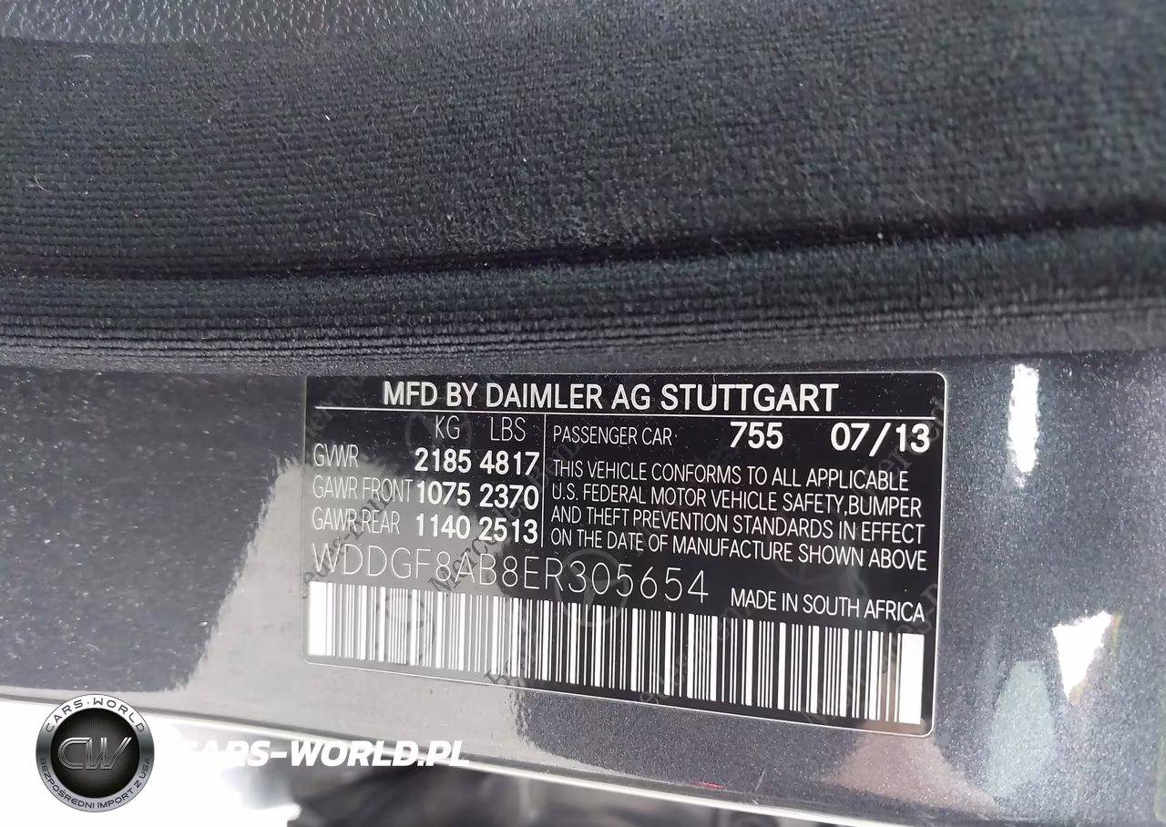 2014 Mercedes-Benz C 300 Luxury 4Matic VIN:WDDGF8AB8ER305654 - 9