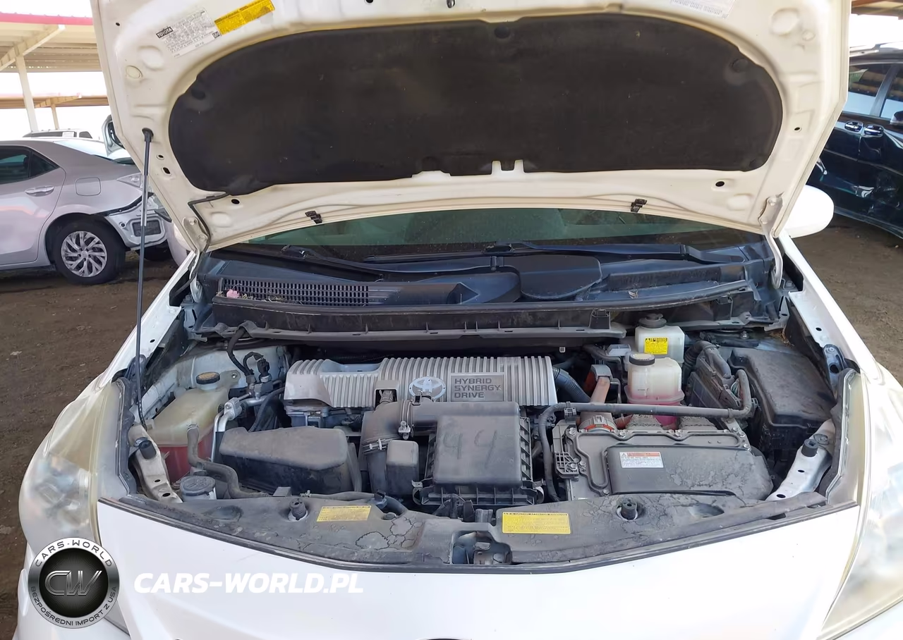2013 Toyota Prius V Five VIN:JTDZN3EU2D3234988 - 10