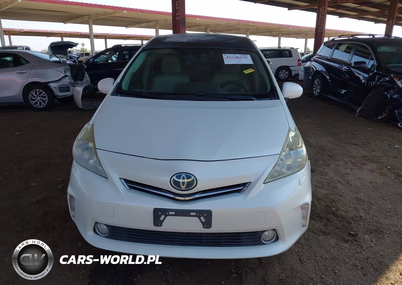 2013 Toyota Prius V Five VIN:JTDZN3EU2D3234988 - 12