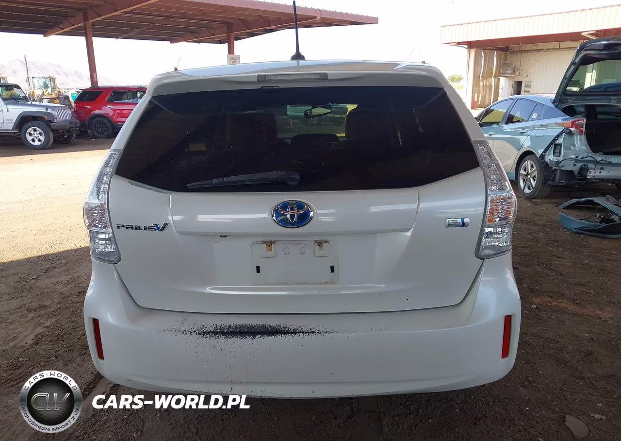 2013 Toyota Prius V Five VIN:JTDZN3EU2D3234988 - 16