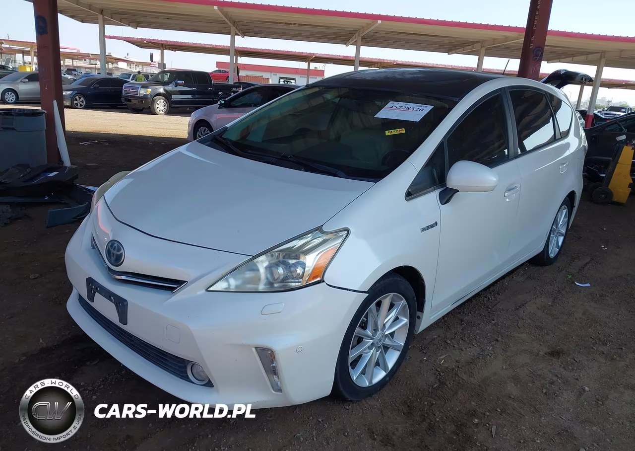 2013 Toyota Prius V Five VIN:JTDZN3EU2D3234988 - 2