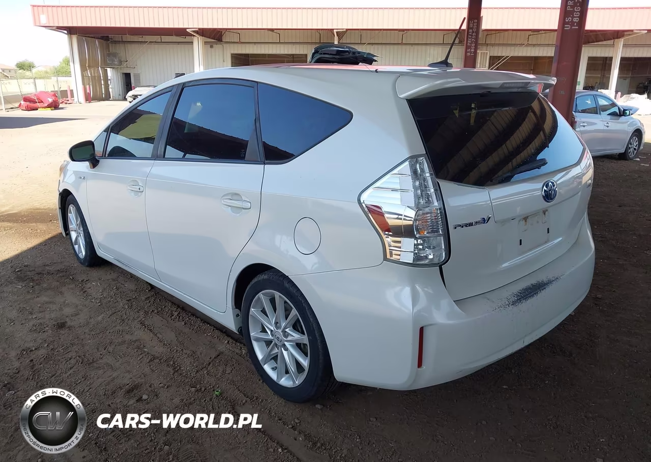 2013 Toyota Prius V Five VIN:JTDZN3EU2D3234988 - 3