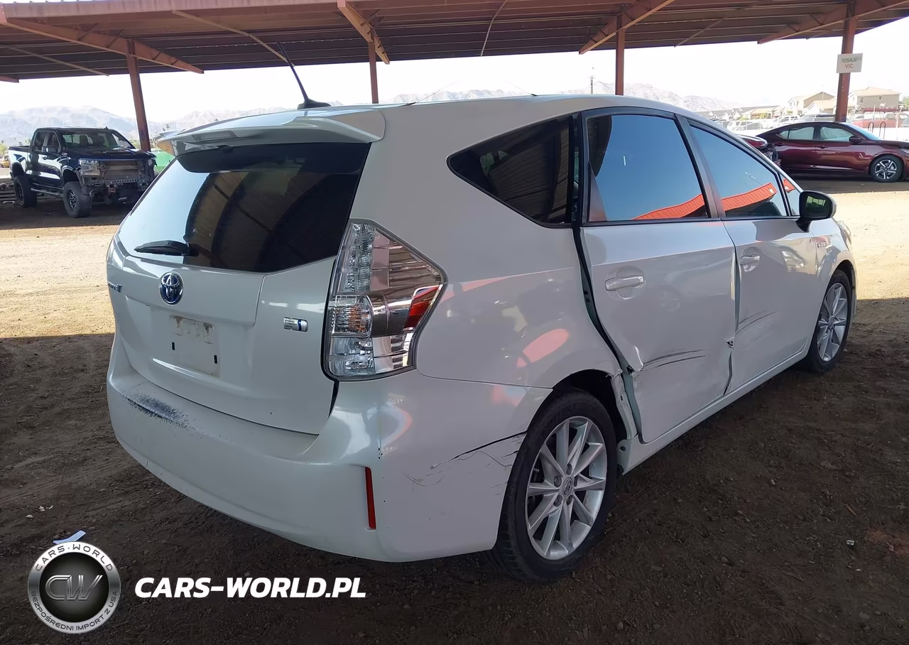 2013 Toyota Prius V Five VIN:JTDZN3EU2D3234988 - 4