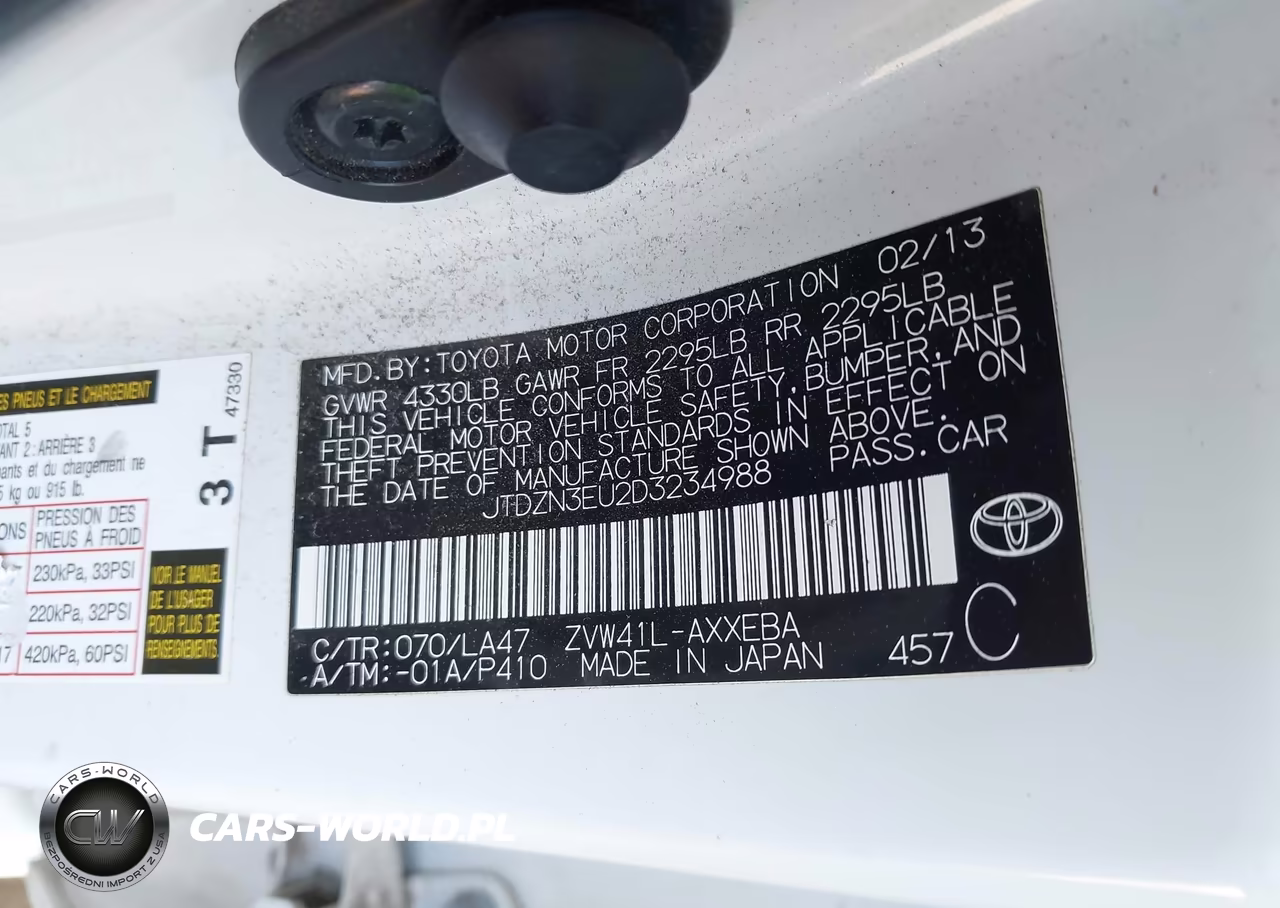 2013 Toyota Prius V Five VIN:JTDZN3EU2D3234988 - 9